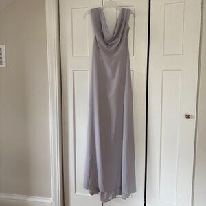 Amsale Corinne Dress (NWT) | Dove | Size 8